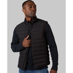 32 Degrees Heat, Men's Lightweight and Practical Padded Black Vest - Small